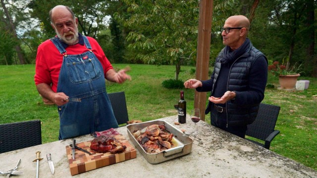 Stanley Tucci Searching For Italy
